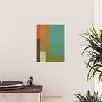  geometric texture 1 Poster Gallery Image 2