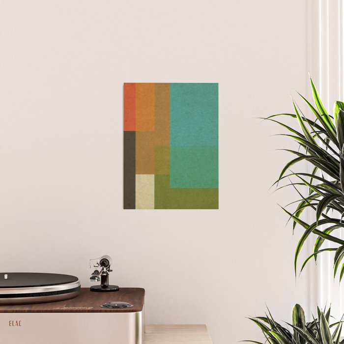  geometric texture 1 Poster Gallery Image 2