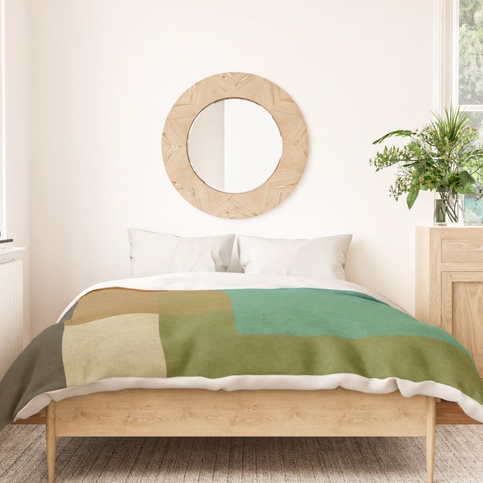  geometric texture 1 Duvet Cover Gallery Image 3