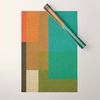  geometric texture 1 Wrapping Paper Gallery Image 1