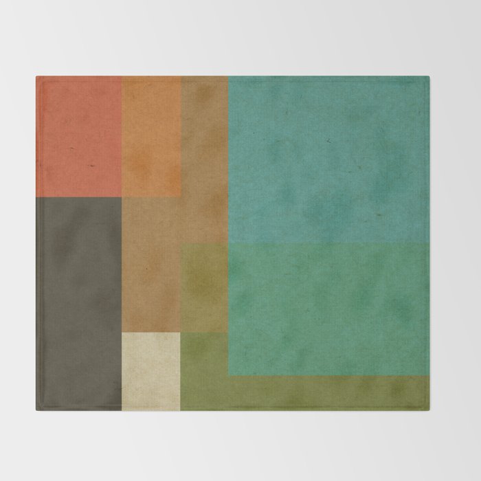  geometric texture 1 Throw Blanket Gallery Image 2