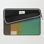  geometric texture 1 Laptop Sleeve Gallery Image 2