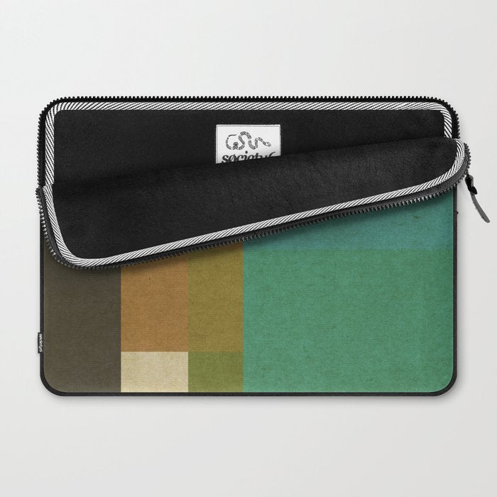  geometric texture 1 Laptop Sleeve Gallery Image 2