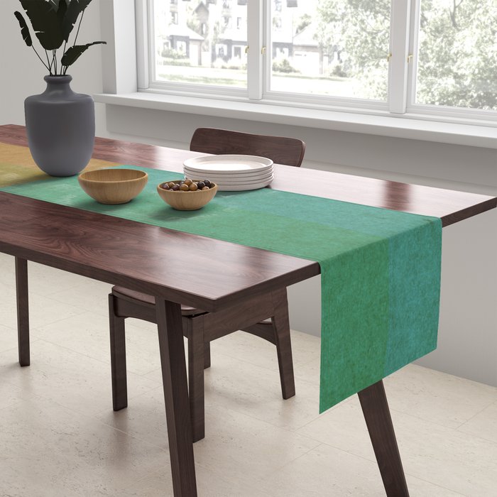  geometric texture 1 Table Runner Gallery Image 2