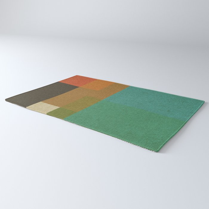  geometric texture 1 Rug Gallery Image 3
