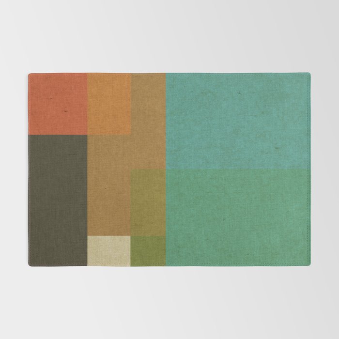 geometric texture 1 Rug Gallery Image 2