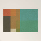  geometric texture 1 Welcome Mat Gallery Image 1