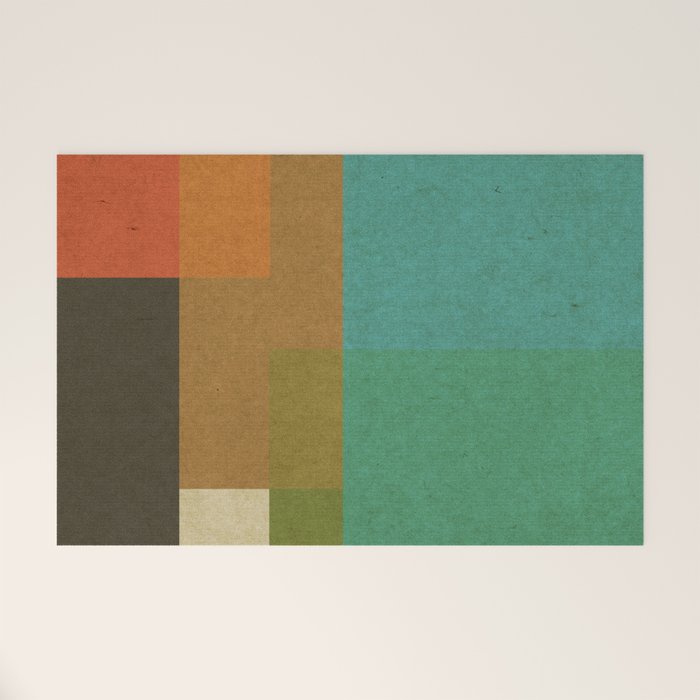  geometric texture 1 Welcome Mat Gallery Image 1