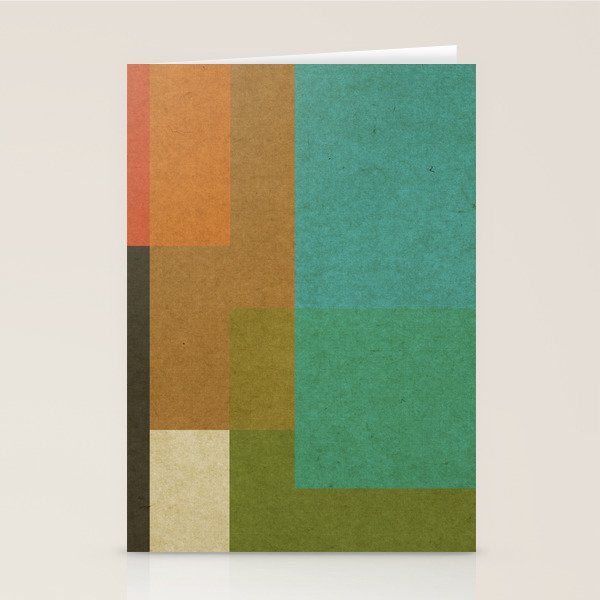  geometric texture 1 Stationery Card Gallery Image 1
