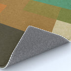  geometric texture 1 Rug Gallery Image 4