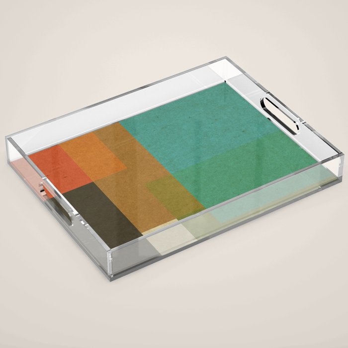  geometric texture 1 Acrylic Tray Gallery Image 1