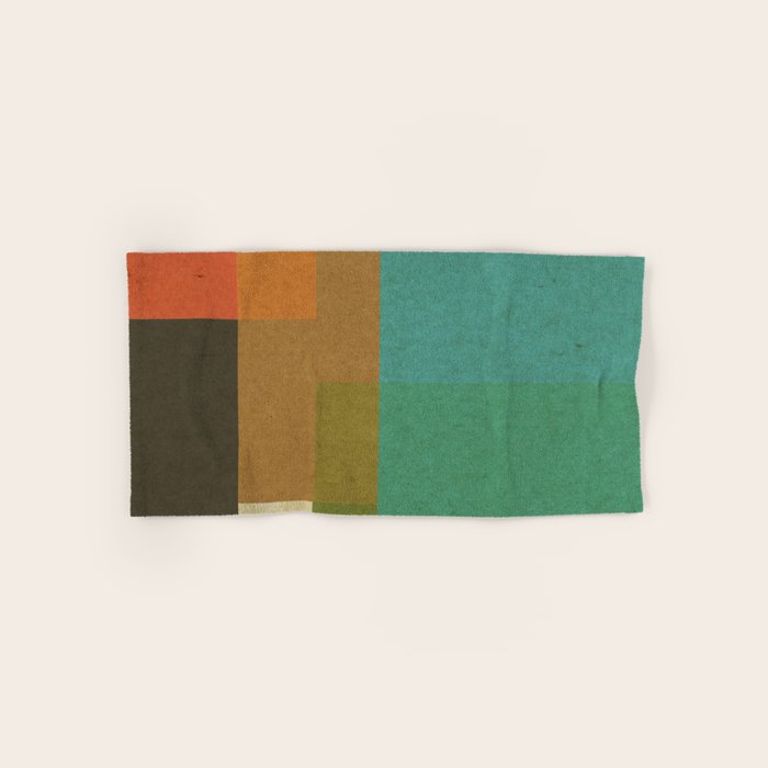  geometric texture 1 Bath Towel Gallery Image 1