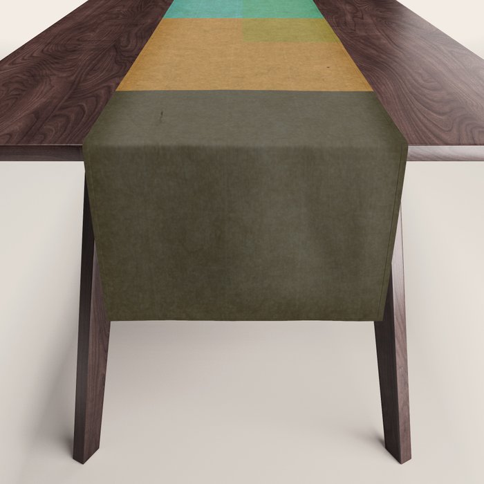  geometric texture 1 Table Runner Gallery Image 1