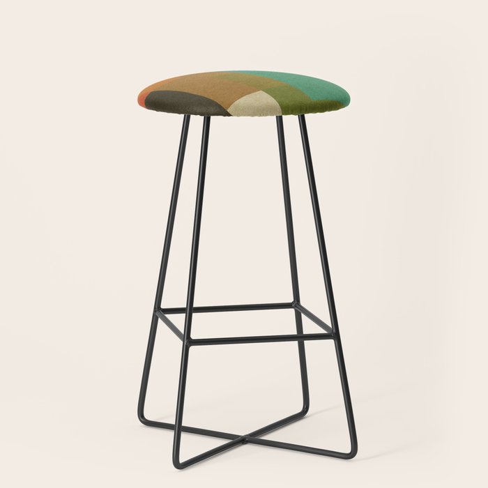  geometric texture 1 Stool Gallery Image 1