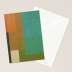  geometric texture 1 Stationery Card Gallery Image 2
