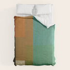  geometric texture 1 Comforter Gallery Image 6