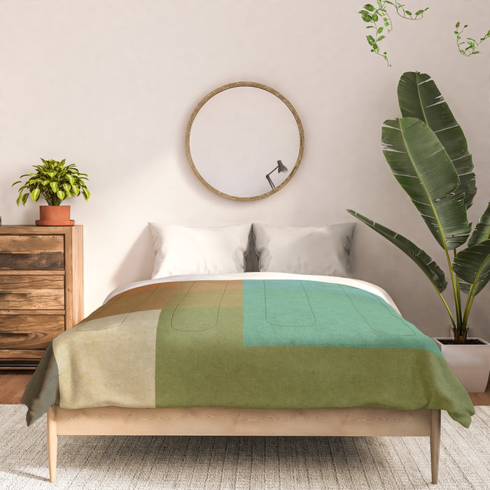  geometric texture 1 Comforter Gallery Image 3