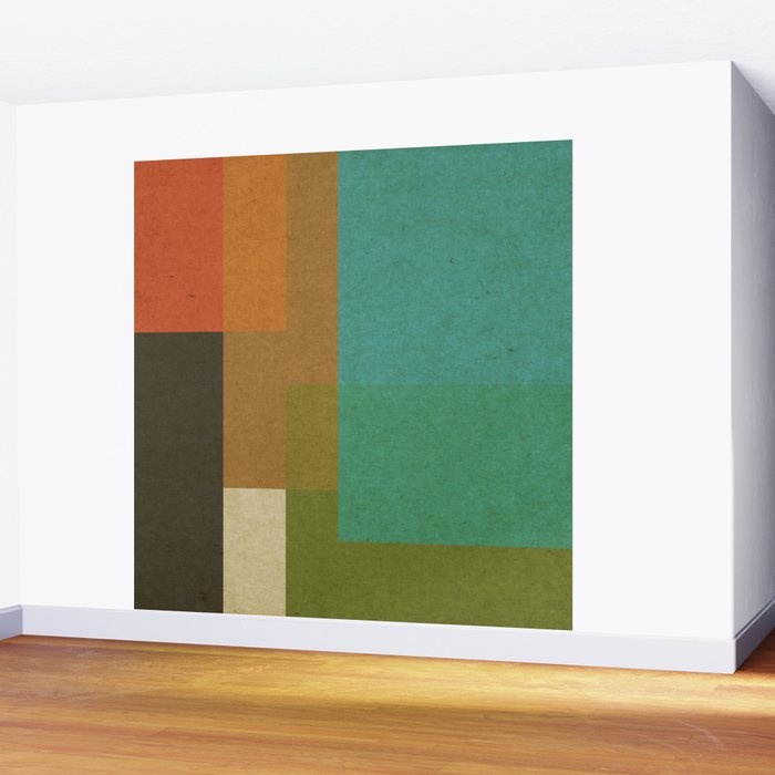  geometric texture 1 Wall Mural Gallery Image 2