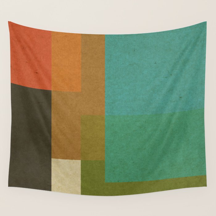  geometric texture 1 Wall Tapestry Gallery Image 4