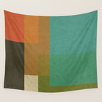  geometric texture 1 Wall Tapestry Gallery Image 4
