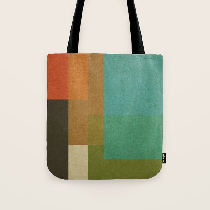  geometric texture 1 Tote Bag Gallery Image 1
