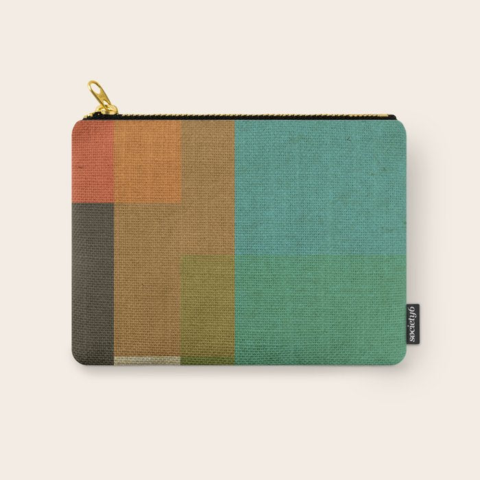  geometric texture 1 Carry All Pouch Gallery Image 1