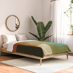  geometric texture 1 Comforter Gallery Image 2