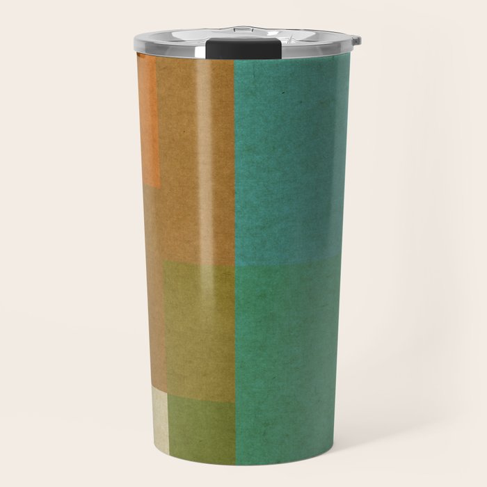  geometric texture 1 Travel Mug Gallery Image 1