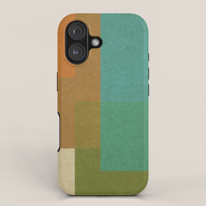  geometric texture 1 iPhone Case Gallery Image 1