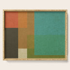  geometric texture 1 Serving Tray Gallery Image 1