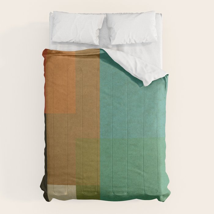  geometric texture 1 Comforter Gallery Image 1