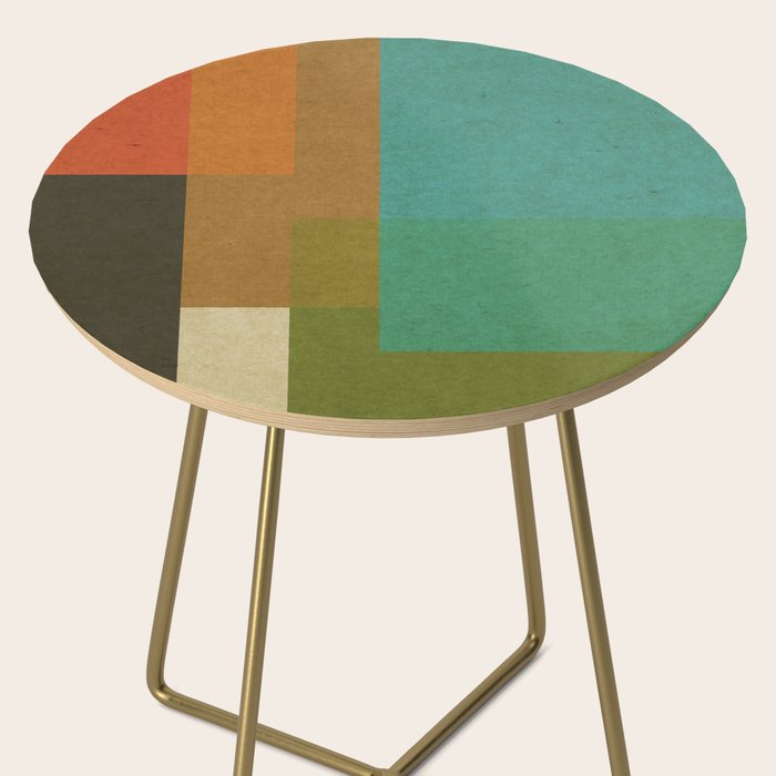  geometric texture 1 Side Table Gallery Image 2