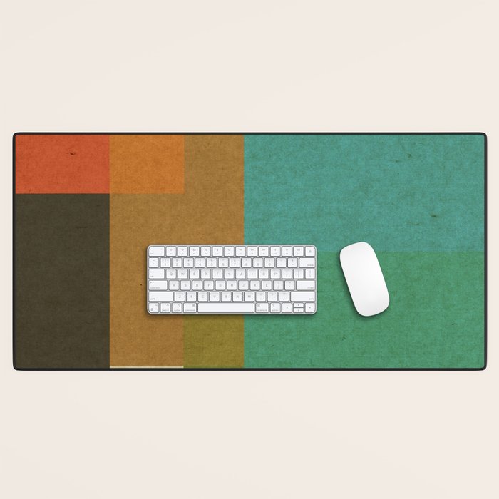  geometric texture 1 Desk Mat Gallery Image 1