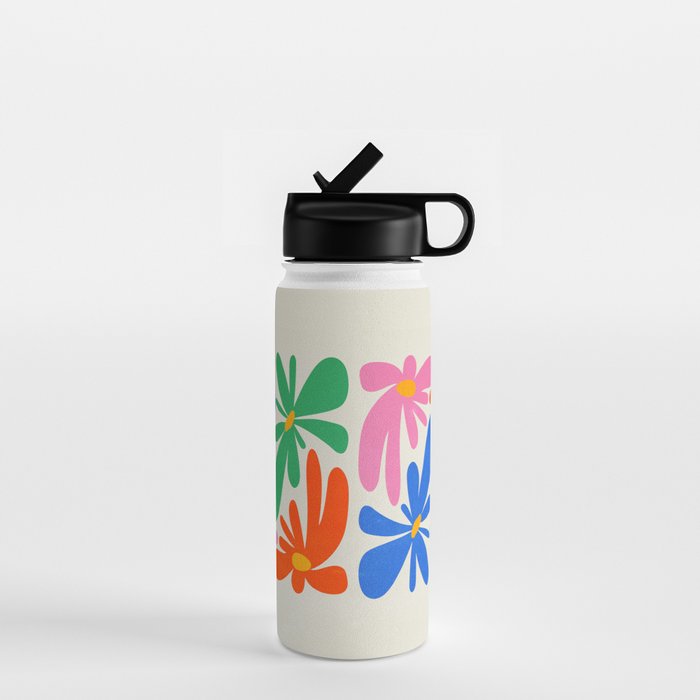 Bloom: Matisse Color Series 01 Water Bottle Gallery Image 1