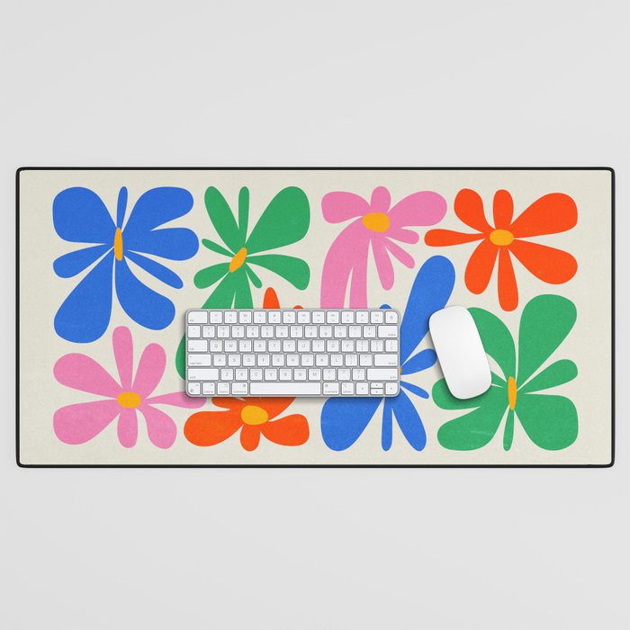 Bloom: Matisse Color Series 01 Desk Mat Gallery Image 1