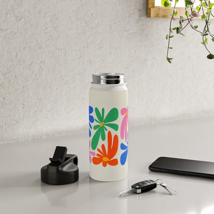 Bloom: Matisse Color Series 01 Water Bottle Gallery Image 4