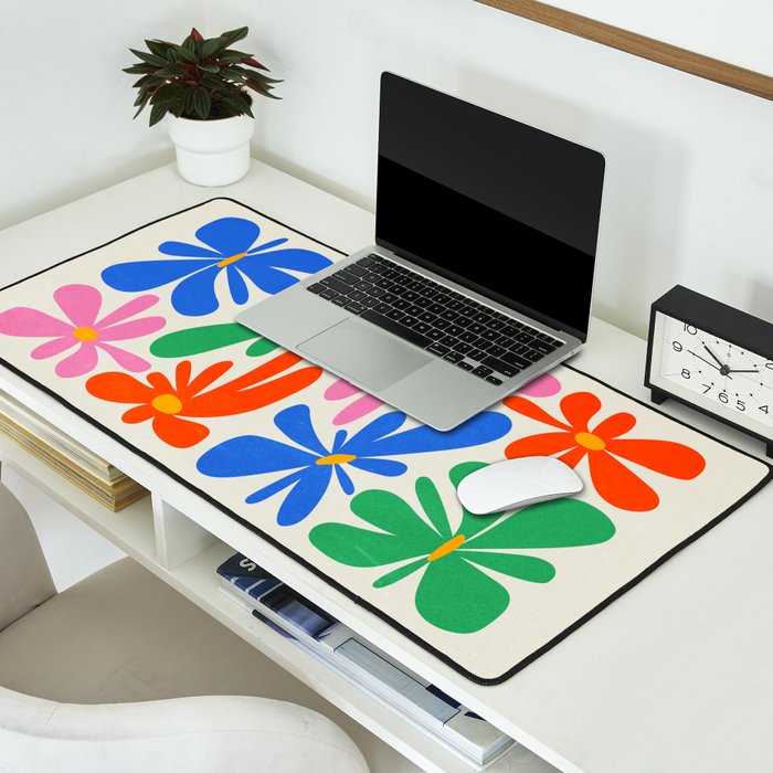 Bloom: Matisse Color Series 01 Desk Mat Gallery Image 2