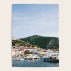 Glorious Hvar at sunrise | Croatia travel photography | Colorful summer vibes Poster Gallery Image 4
