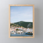Glorious Hvar at sunrise | Croatia travel photography | Colorful summer vibes Mini Art Print Gallery Image 1