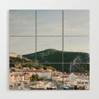 Glorious Hvar at sunrise | Croatia travel photography | Colorful summer vibes Wood Wall Art Gallery Image 1