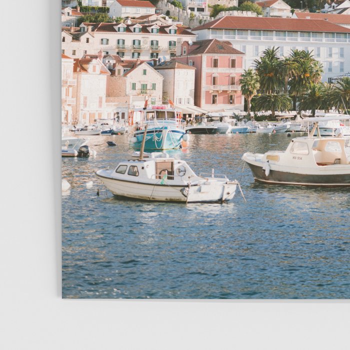 Glorious Hvar at sunrise | Croatia travel photography | Colorful summer vibes Poster Gallery Image 3