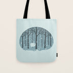 Hibearnation Tote Bag Gallery Image 1