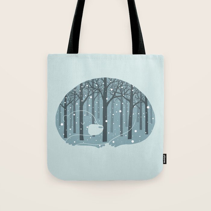 Hibearnation Tote Bag Gallery Image 1