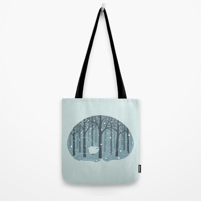 Hibearnation Tote Bag Gallery Image 2