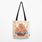 Garlic knot pythons Tote Bag Gallery Image 2