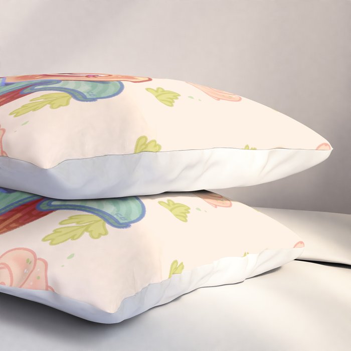 Garlic knot pythons Pillow Sham Gallery Image 3
