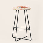 Garlic knot pythons Stool Gallery Image 1