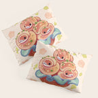 Garlic knot pythons Pillow Sham Gallery Image 3