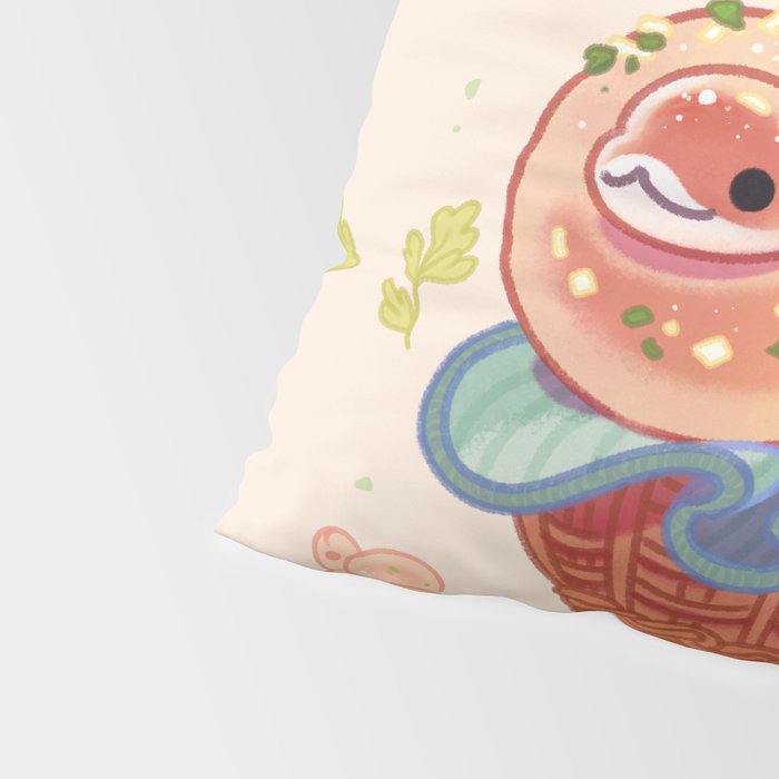 Garlic knot pythons Pillow Sham Gallery Image 4