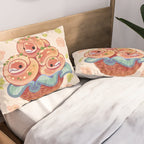 Garlic knot pythons Pillow Sham Gallery Image 2